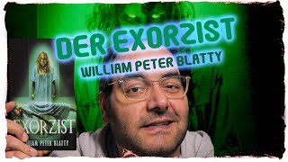 quotDer Exorzistquot  William Peter Blatty 📚 Rezension [upl. by Nhguavahs]