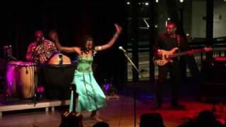 Fatoumata Diawara  Kelé live at Amsterdam World [upl. by Blayne262]