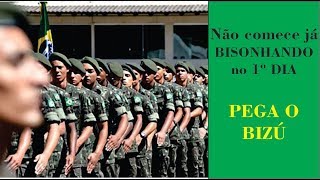 O que fazer no dia da sua apresentação no quartel após o alistamento militar  THIAGO HENRIQUE [upl. by Aruam]