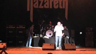 Nazareth Live Concert Russia Ekaterinburg 05102012 [upl. by Linden]