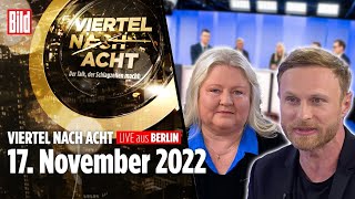 🔴 Viertel nach Acht – 17 November 2022  ua mit Antje Hermenau Michael Nast und Nena Brockhaus [upl. by Reemas]