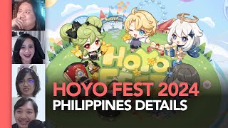 Hoyo Fest 2024 Philippines Details Kelan at Saan [upl. by Nyrmak584]