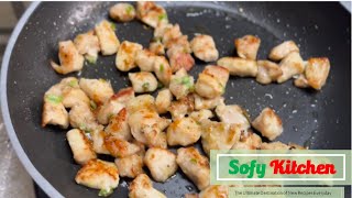 Butter Garlic Chicken Restaurant Style  Cook this Easy and Tasty chicken at home  SofyKitchenz [upl. by Dambro]