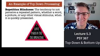 367 Lecture 53 Topdown and BottomUp [upl. by Acinaj]