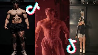 BEST GYM EDITS  Gym tik tok compilation part2 [upl. by Sidran]