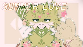 10k Summer love ☆ animation meme ☆ flipaclip [upl. by Ivo]