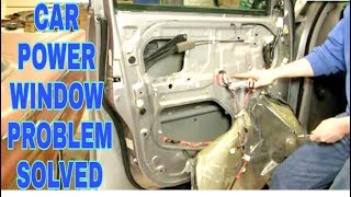 swifr dzire power window repair car power windows problem fix [upl. by Ocsirf]