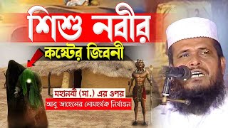 হুজুর আমাদের ছেড়ে চলে গেলেন  শিশু নবীর জীবনী  Mawlana Tofajjol Hossain  Bangla Waz [upl. by Pickens]