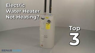 Electric Water Heater Not Heating — Electric Water Heater Troubleshooting [upl. by Zeralda]