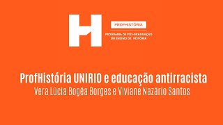 ProfHistória UNIRIO e educação antirracista [upl. by Aita]