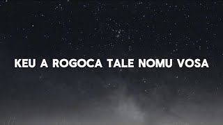 FIJIAN KARAOKE SIGIDRIGI KEU A ROGOCA TALE NOMU VOSA BY KABU NI DELAI KADE [upl. by Orrocos]