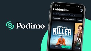 Podimo Tutorial Exklusive Podcasts amp Hörbücher hören [upl. by Yajet]