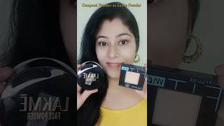 Compact Powder vs Loose Powder compactpowder loosepowder bananapowder transluscentpowder [upl. by Yrkcaz937]