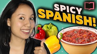 Spanish for Beginners The History of Mexican Salsas 🌶️ [upl. by Hakilam]