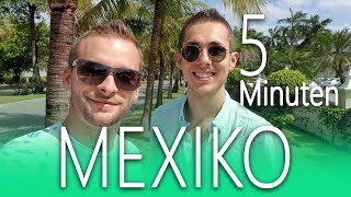 PLAYA DEL CARMEN in 5 Minuten 😄 Urlaub in Mexiko [upl. by Connelly]