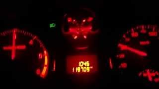 Peugeot 207 16 HDi 90 cv acceleration [upl. by Uchish]