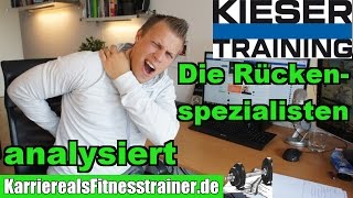 Kieser Training  Diese starke Positionierung macht das Erfolgskonzept einzigartig [upl. by Leslie]