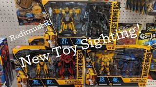 Buzzworthy Bumblebee Studio Series Movie Two Pack Figures At Target Rodimusbill New Toy Sighting [upl. by Noam]