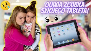 Tragedia‼️ Oliwia zgubiła tablet💻😱 Co teraz Znalazłyśmy pieniądze🤩💰 [upl. by Strang918]