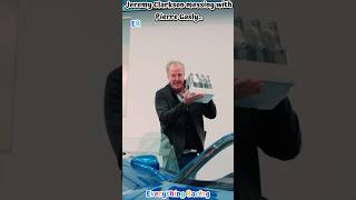 Jeremy Clarkson messing with Pierre Gasly jeremyclarkson pierregasly f1funnymoments [upl. by Fessuoy]