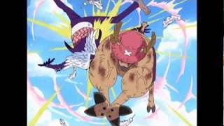 AMV  Chopper VS Gedatsu [upl. by Guthry]