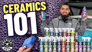 How To Chose The Right Ceramic Coating For Your Car Hydro 101 Guide  Chemical Guys [upl. by Yllod]