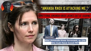 Amanda Knox didnt appear in court but rather someone else dressed like an Italian Mary Poppins [upl. by Roye]