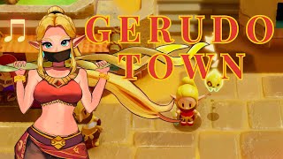 Zelda EoW  Gerudo Town Epic Fantasy Music [upl. by Yadseut]