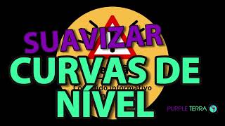 SUAVIZAR CURVAS DE NÍVEL  AGISOFT METASHAPE [upl. by Can]