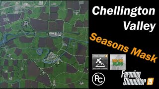 Farming Simulator 19  Map First Impression  Chellington Valley [upl. by Ailimac488]