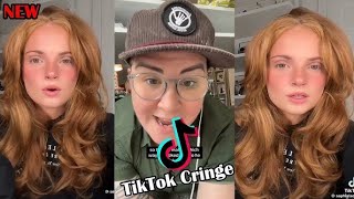 The Cringiest TikTok Compilation V7 YLYL [upl. by Sukramed]