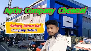 Aptiv Company Chennai  Vacancy Available  Salary Details  Company Work [upl. by Jemena652]