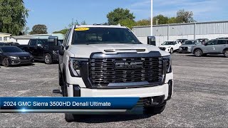 2024 GMC Sierra 3500HD Denali Ultimate Crew Cab Findlay Tiffin Bowling green Ottawa and Kenton [upl. by Bills]