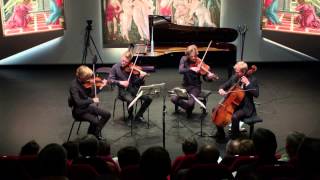 The Danish String Quartet plays quotWood Worksquot [upl. by Miltie]