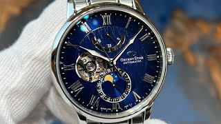 Bóc hộp  Orient Star Moonphase RKAY0103L [upl. by Storm619]