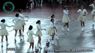 Sabang National High School  Regional Majorettes DBC and Band Exhibition [upl. by Christina]