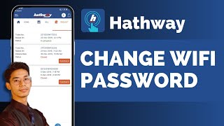 How To Change Hathway WiFi Password [upl. by Samy]