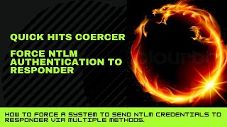 Coercer NTLM Forced Authentication [upl. by Ylla]