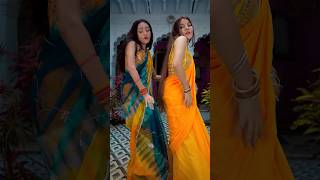 Mathe Pe Pankh Mor 🦚❤️ radha bollywood ShortsDanceVideo snehu shruti happyjanmashtmi trending [upl. by Faustine536]