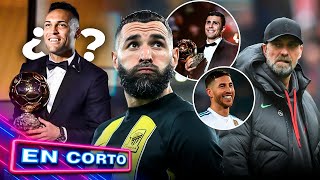 ¿BENZEMA quotmenospreciaquot a RODRI  ¿Lautaro mereció más responde  ¡Klopp no olvida a Ramos [upl. by Aicats38]