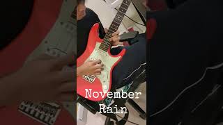 GUNS amp ROSES IvanJs epic lead guitar on November Rain [upl. by Rockwell]