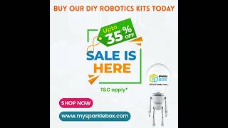 Sparklebox Robotics Kit  Sale  Sparklebox Kits  Robotics for kids  Sparklebox [upl. by Frame]