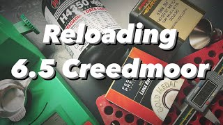 Reloading 65 Creedmoor Start to Finish Uintah Precision UPR10 Proof Research [upl. by Kannry]