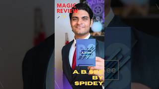 A B See by SpideyHypnosis  Magic Review  magic mentalism magicreview reviews shorts [upl. by Naimerej]