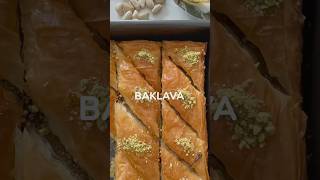 MUM’S BAKLAVA 🫶greekfood baklava sweets pastry [upl. by Novit77]