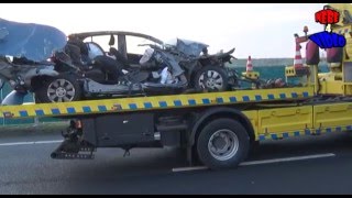 Dodelijk Ongeval A28 Harderwijk [upl. by Rambort]