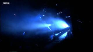 Crystal Castles perform Celestica at Reading Festival 2011  BBC [upl. by Leumel]