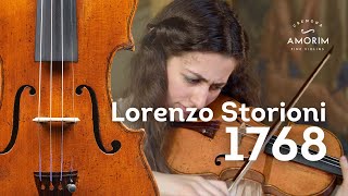 A Violin by Lorenzo Storioni Cremona 1768  Masterful Performance by Sofia Manvati  Fine Violins [upl. by Harras]