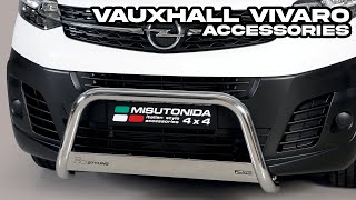 Vauxhall Vivaro Misutonida Bull Bars amp Side Steps  Van Accessories UK [upl. by Zeba471]