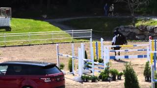 2014 Bromont CCI3 Lizzie Snow amp Coal Creek Stadium Jumping [upl. by Sancho904]